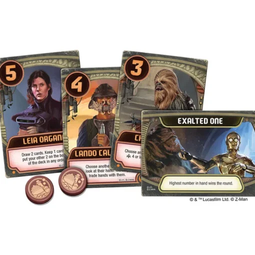Jabba's Palace A Love Letter Game