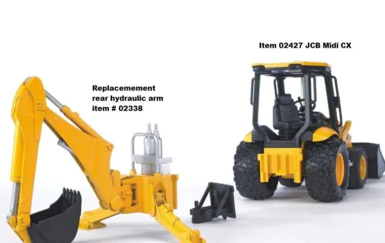 JCB Midi CX Loader Backhoe