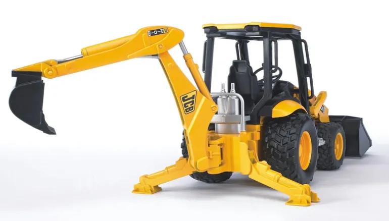 JCB Midi CX Loader Backhoe