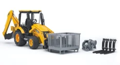 JCB Midi CX Loader Backhoe