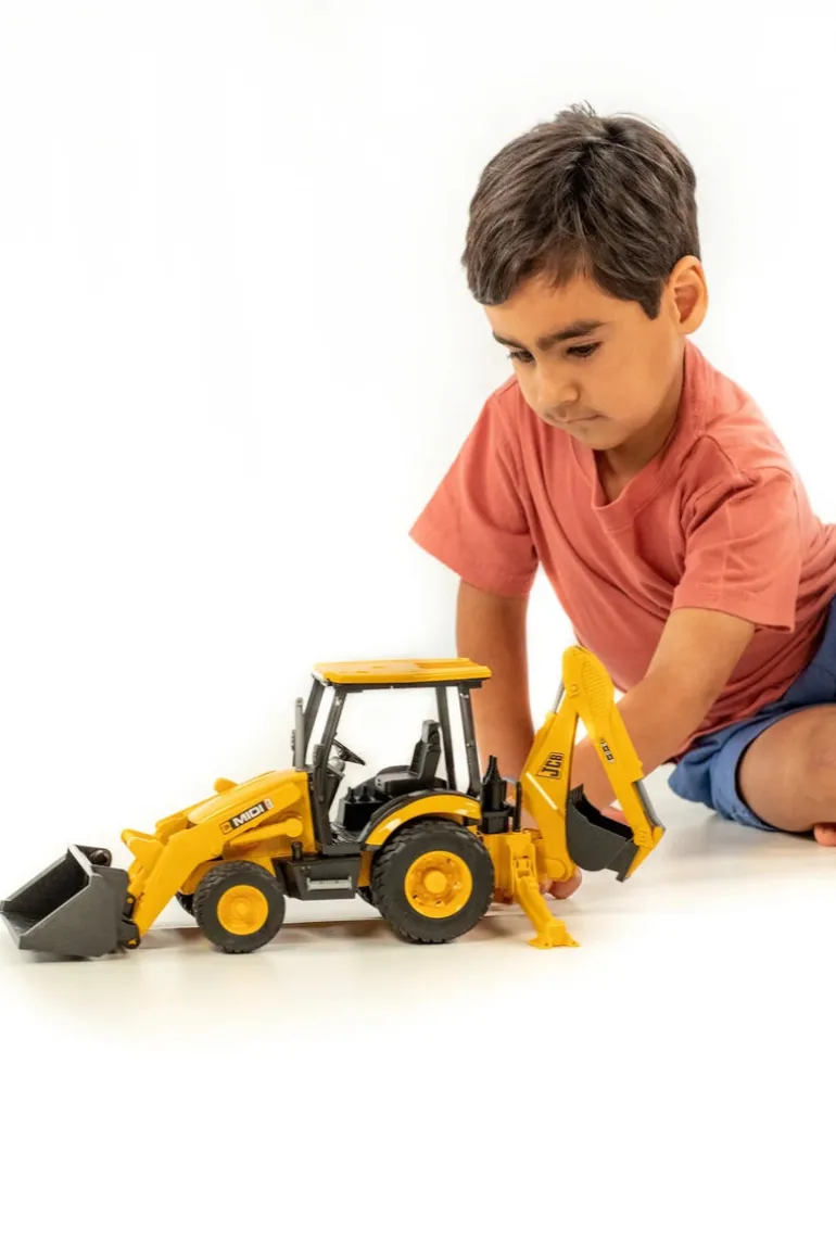 JCB Midi CX Loader Backhoe