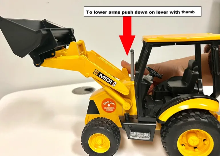 JCB Midi CX Loader Backhoe