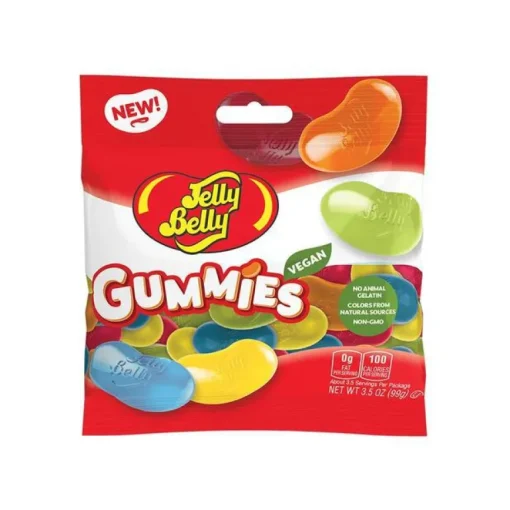 Jelly Belly Assorted Gummies 3.5 oz Bag