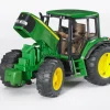 John Deere 6920 with frontloader