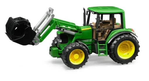 John Deere 6920 with frontloader