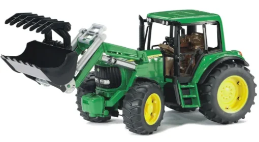 John Deere 6920 with frontloader