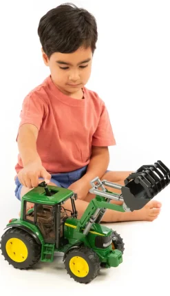 John Deere 6920 with frontloader