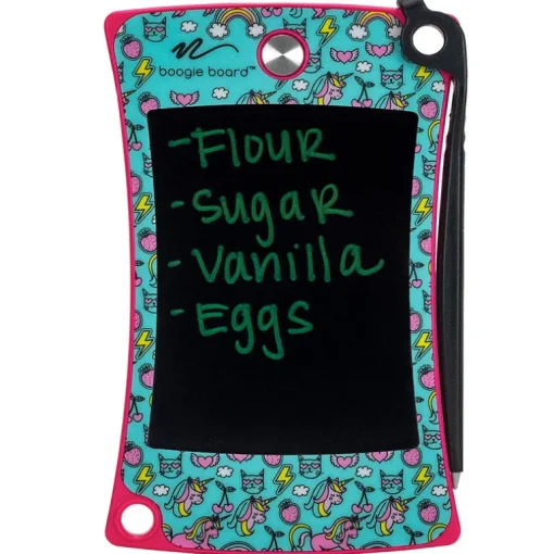 Jot 4.5" Pocket Writing Tablet - Unicorns