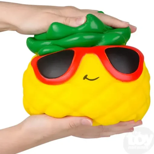 10.75" Jumbo Squishy Pineapple