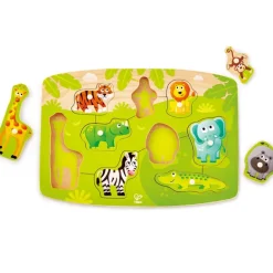 Jungle Peg Puzzle