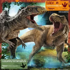 Jurassic World: Dominion 3 x 49 pc Puzzles