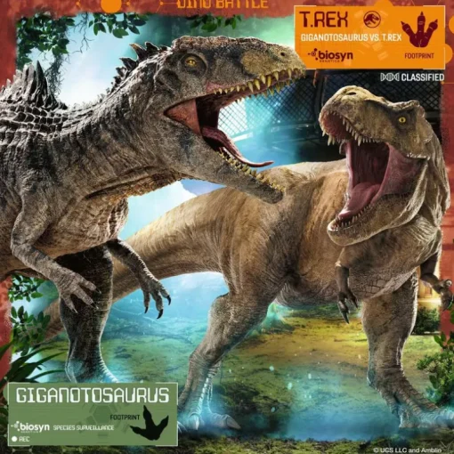 Jurassic World: Dominion 3 x 49 pc Puzzles