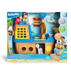 Kidoozie Rockin' Pirate Ship Playset