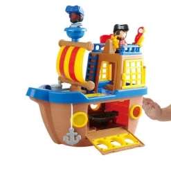 Kidoozie Rockin' Pirate Ship Playset