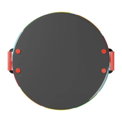 Kids 26" Foam Disc Snow Sled with Slick Bottom & PE Core Build