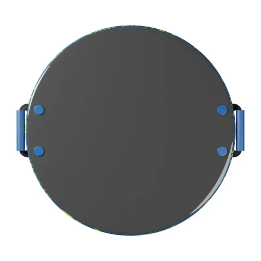 Kids 26" Foam Disc Snow Sled with Slick Bottom & PE Core Build