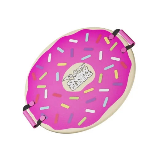 Kids 26" Foam Disc Snow Sled with Slick Bottom & PE Core Build