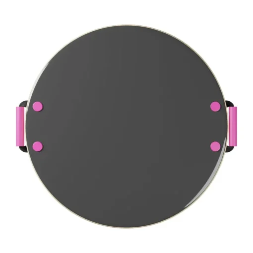 Kids 26" Foam Disc Snow Sled with Slick Bottom & PE Core Build