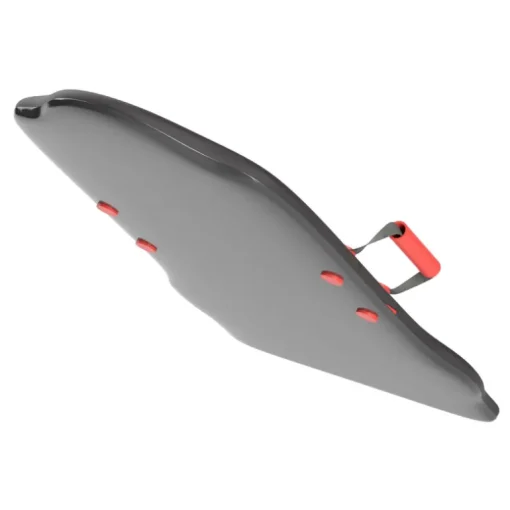 Kids 36" Foam Snow Sled with Slick Bottom & PE Core Build