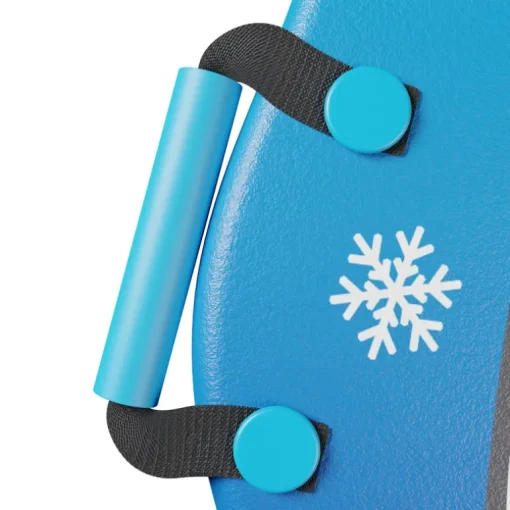 Kids 36" Foam Snow Sled with Slick Bottom & PE Core Build