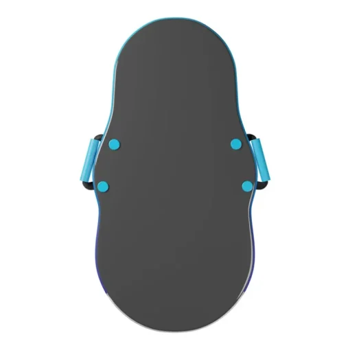 Kids 36" Foam Snow Sled with Slick Bottom & PE Core Build