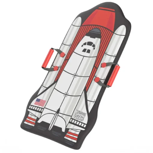 Kids 36" Foam Snow Sled with Slick Bottom & PE Core Build