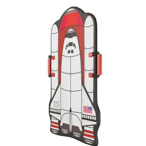 Kids 36" Foam Snow Sled with Slick Bottom & PE Core Build