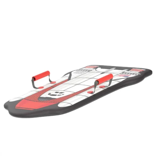 Kids 36" Foam Snow Sled with Slick Bottom & PE Core Build