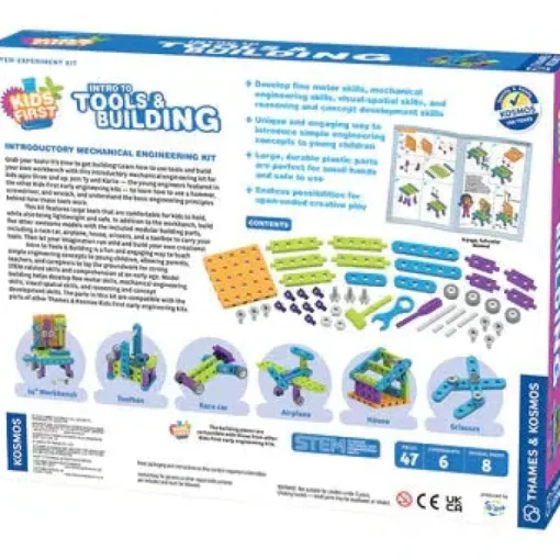 Kids First: Intro to Tools & Building