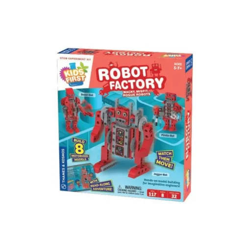 Kids First Robot Factory: Wacky, Misfit, Rogue Robots