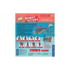 Kids First Robot Factory: Wacky, Misfit, Rogue Robots