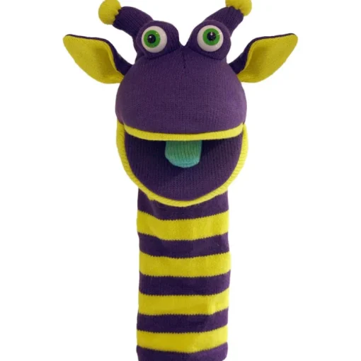 Knitted Puppets - Rupert