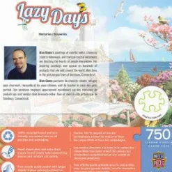 Lazy Days - Memories - 750 Piece Puzzle
