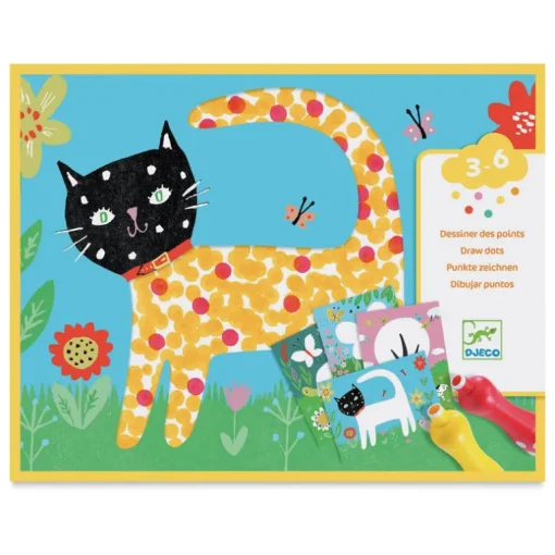 Le Petit Artist - Painting - Small Dot Painting