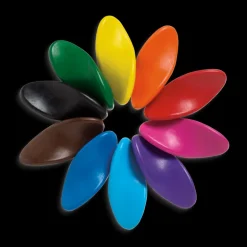 Left Right Crayons