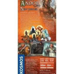 Legends of Andor: New Heroes