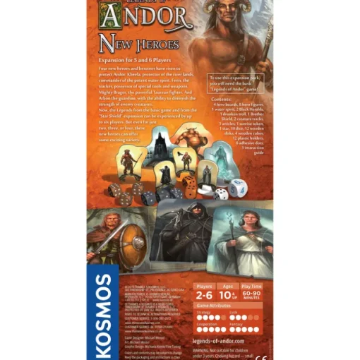 Legends of Andor: New Heroes
