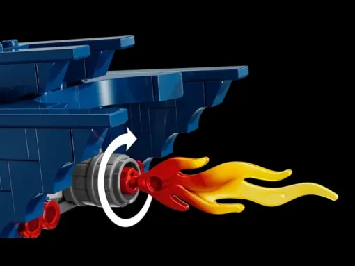 LEGO - Batman with the Batmobile vs. Harley Quinn and Mr. Freeze