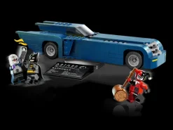 LEGO - Batman with the Batmobile vs. Harley Quinn and Mr. Freeze
