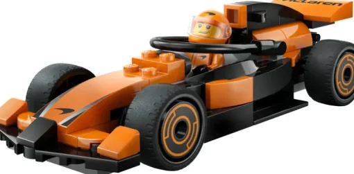 LEGO City - F1 Driver with McLaren Race Car