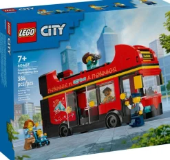 LEGO CIty - Red Double-Decker Sightseeing Bus