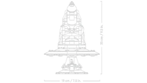 LEGO Harry Potter - Talking Sorting Hat