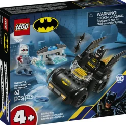 LEGO Marvel - Batman & Batmobile vs, Mr. Freeze