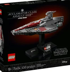 LEGO Star Wars - Acclamator Class Assault Ship