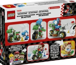 LEGO Super Mario - Mario Kart Yoshi Bike