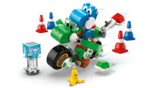 LEGO Super Mario - Mario Kart Yoshi Bike