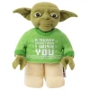 LEGO Yoda Holiday Plush