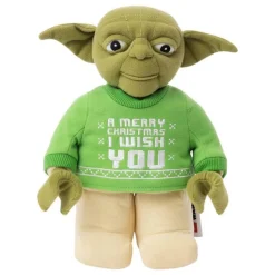 LEGO Yoda Holiday Plush