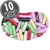 Licorice Pastels - 10 lbs. Bulk