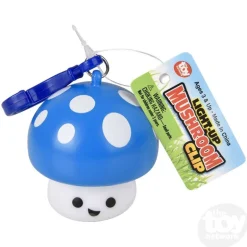 2" Light-Up Mushroom Clip Ons